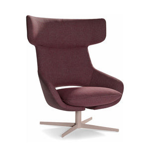 Kalm Swivel Metal Base Lounge Chair lounge chair Artifort 
