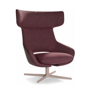 Kalm Swivel Metal Base Lounge Chair & Ottoman lounge chair Artifort 