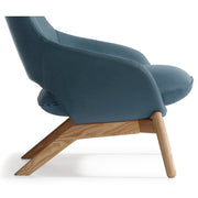 Kalm Wood Base Lounge Chair lounge chair Artifort 