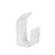 Kanto Magazine / Firewood Rack PN001 Miscellaneous Artek White Lacquered + $20.00 