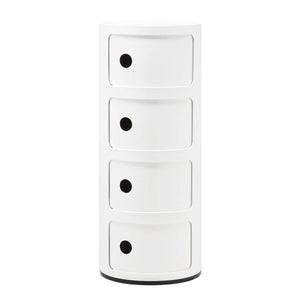 Componibili 4 Elements Accessories Kartell White 