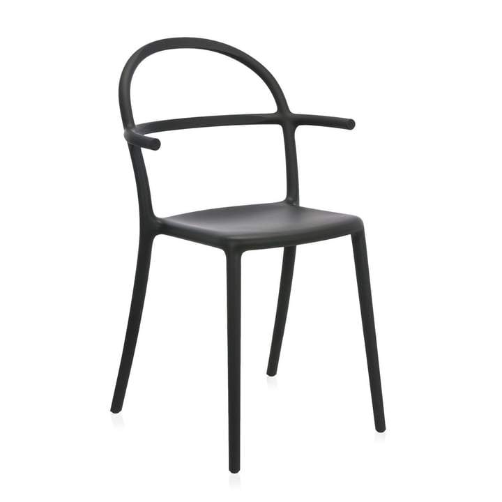 Generic C Chair Chairs Kartell Black 