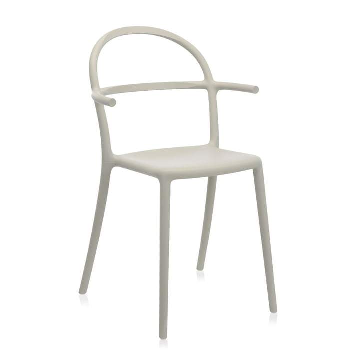 Generic C Chair Chairs Kartell Grey 