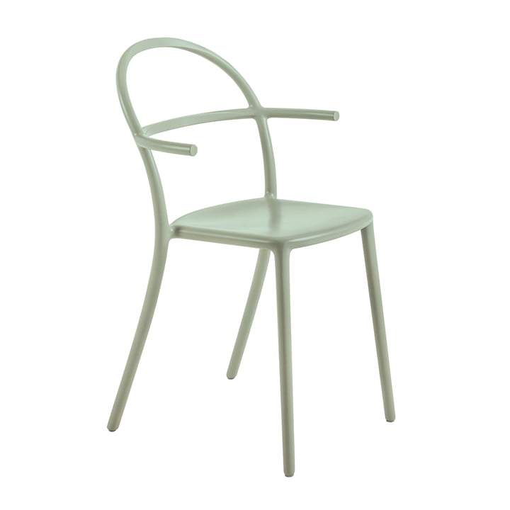 Generic C Chair Chairs Kartell Sage Green 