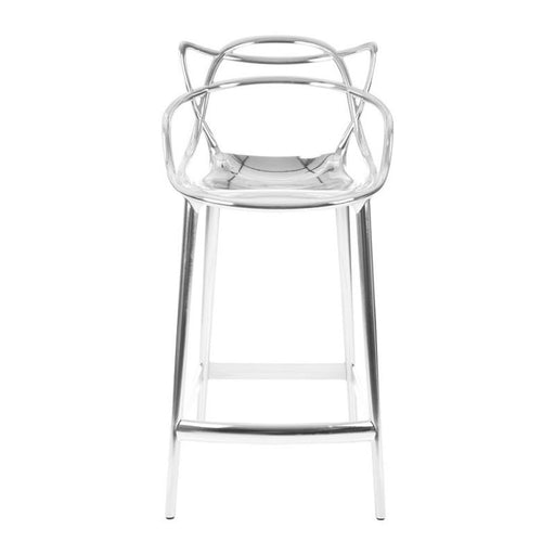 Masters Metallic Stool Stools Kartell Chrome 