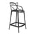 Masters Metallic Stool Stools Kartell Titanium 