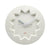 Crystal Palace Clock Clocks Kartell White 