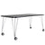 Max Table With Wheels Tables Kartell Large Slate 