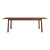 Keeps Dining Table Dining Tables BluDot 100" Length Table Walnut 