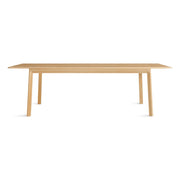 Keeps Dining Table Dining Tables BluDot 100" Length Table White Oak 