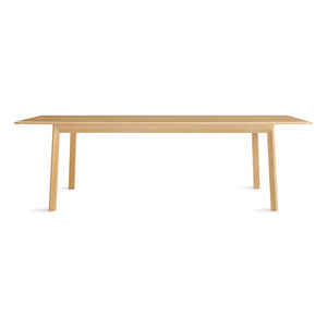 Keeps Dining Table Dining Tables BluDot 100" Length Table White Oak 
