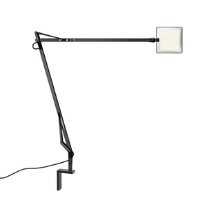 Kelvin Edge LED Table Lamp Table Lamps Flos Black Wall Arm 