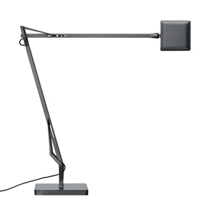 Kelvin Edge LED Table Lamp Table Lamps Flos Titanium Table 