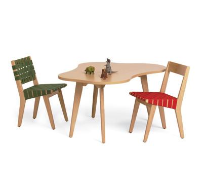 Kids Risom Amoeba Table kids Knoll 