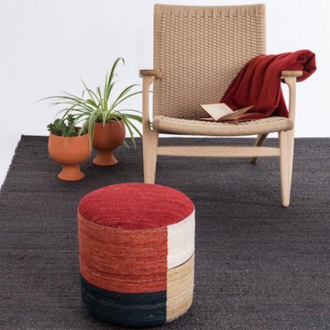 Kilim Pouf ottomans NaniMarquina 