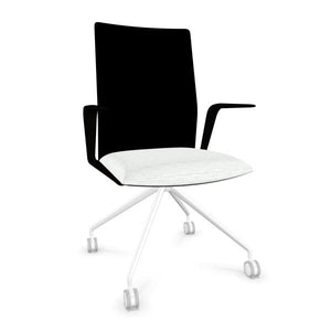 Kinesit Fixed Trestle Base Office Chair Chairs Arper 