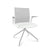 Kinesit Swivel Trestle Base Office Chair Chairs Arper 