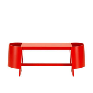 Kiulu Bench Benches Artek Size A Bright Red Lacquered 