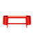 Kiulu Bench Benches Artek Size A Bright Red Lacquered 