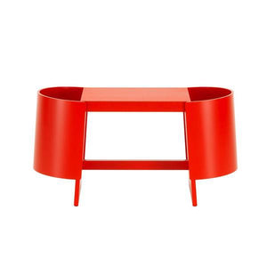 Kiulu Bench Benches Artek Size B Bright Red Lacquered 