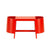 Kiulu Bench Benches Artek Size B Bright Red Lacquered 