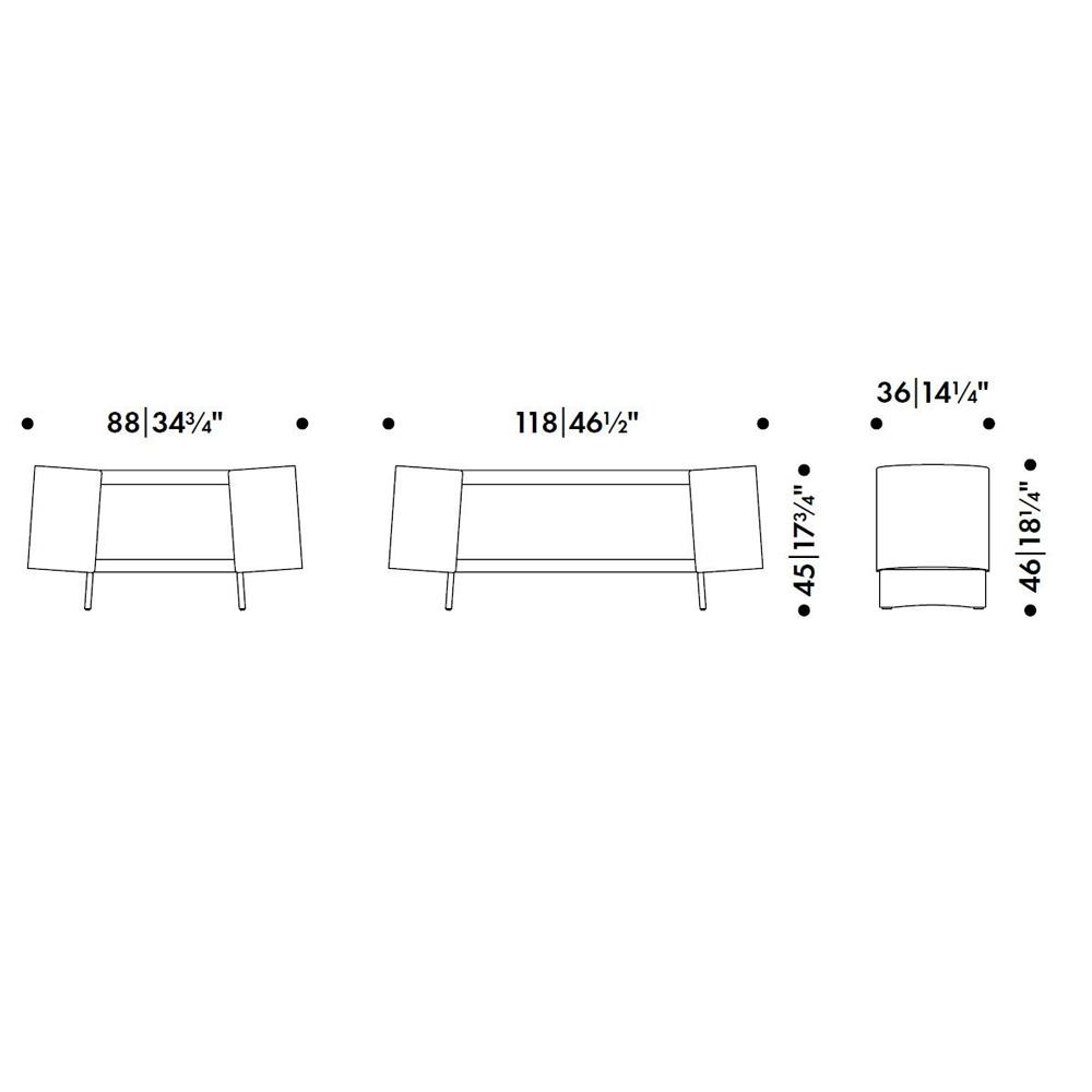 Kiulu Bench Benches Artek 