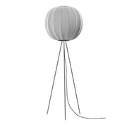 Knit-Wit High Floor Lamp 23.6 Inches Floor Lamps Original BTC Silver 