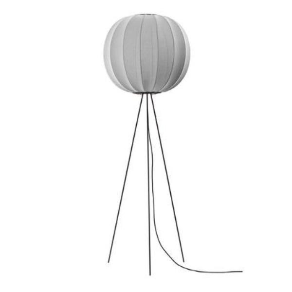 Knit-Wit High Floor Lamp 23.6 Inches Floor Lamps Original BTC Silver 