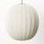 Knit-Wit Pendant Lamp Pendant Lights Original BTC 29.5" Pearl White 