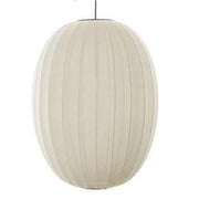 Knit-Wit Pendant Lamp Pendant Lights Original BTC 25.5" Pearl White 