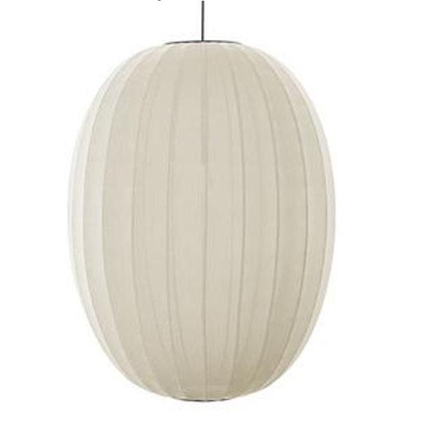 Knit-Wit Pendant Lamp Pendant Lights Original BTC 25.5" Pearl White 