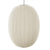 Knit-Wit Pendant Lamp Pendant Lights Original BTC 25.5" Pearl White 