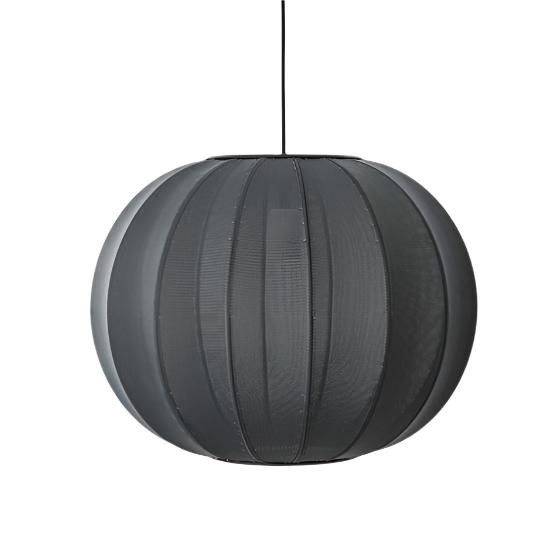 Knit-Wit Pendant Lamp Pendant Lights Original BTC 17.75&quot; Black 