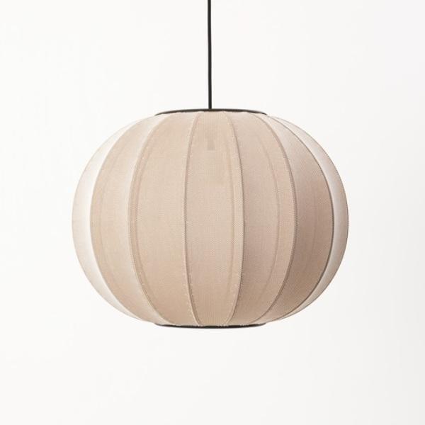 Knit-Wit Pendant Lamp Pendant Lights Original BTC 17.75" Sandstone 