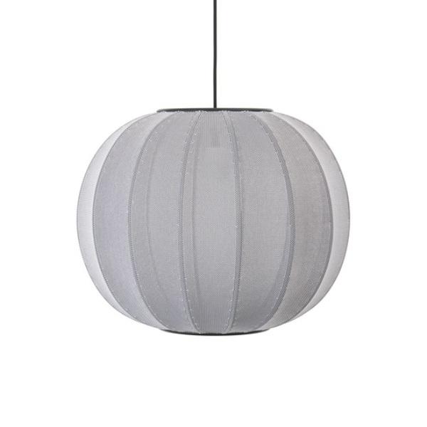 Knit-Wit Pendant Lamp Pendant Lights Original BTC 17.75" Silver 