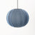 Knit-Wit Pendant Lamp Pendant Lights Original BTC 17.75" Stone Blue 