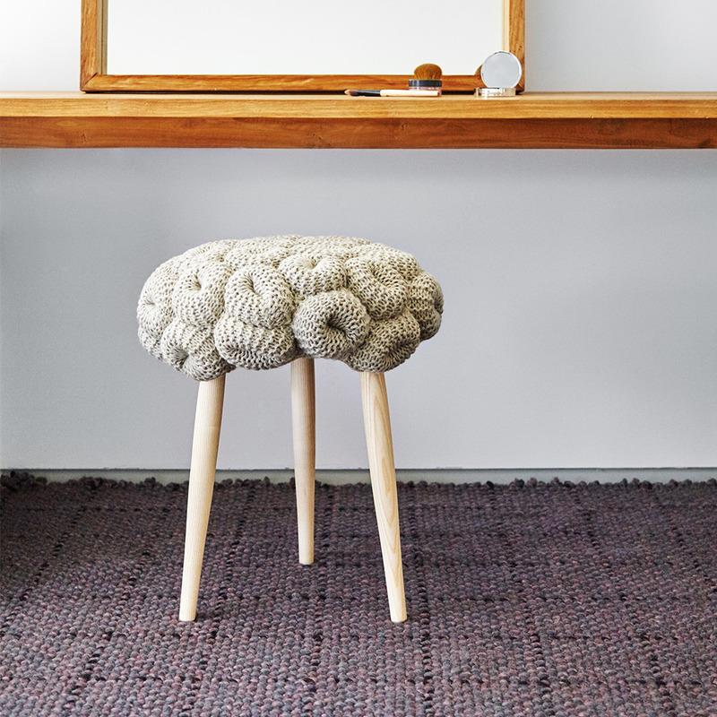 Knitted Stool Stools Gan 