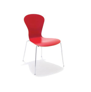 Sprite Side Chair Side/Dining Knoll red +$91.00 