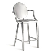 Kong Counter Stool With Arms By Emeco bar seating Emeco Brushed Both 