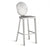 Kong Barstool By Emeco bar seating Emeco Brushed none 