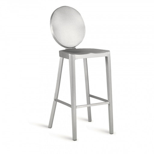 Kong Barstool By Emeco bar seating Emeco Brushed none 