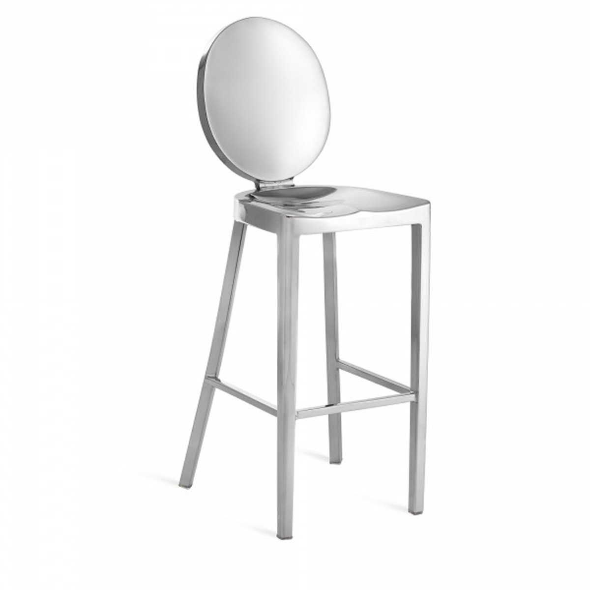 Kong Barstool By Emeco bar seating Emeco Hand Polished none 