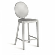 Kong Counter Stool By Emeco bar seating Emeco Brushed none 