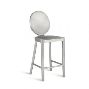 Kong Counter Stool By Emeco bar seating Emeco Brushed none 