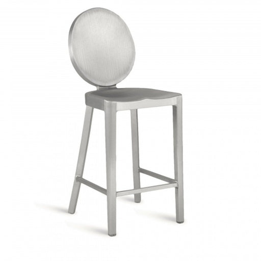 Kong Counter Stool By Emeco bar seating Emeco Brushed none 
