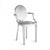 Kong Arm Chair Side/Dining Emeco Brushed Both none