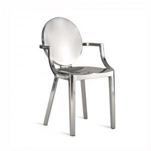 Kong Arm Chair Side/Dining Emeco Hand Polished Both none