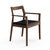 Krusin Armchair Side/Dining Knoll American Walnut +$220.00 Onyx Classic Boucle 