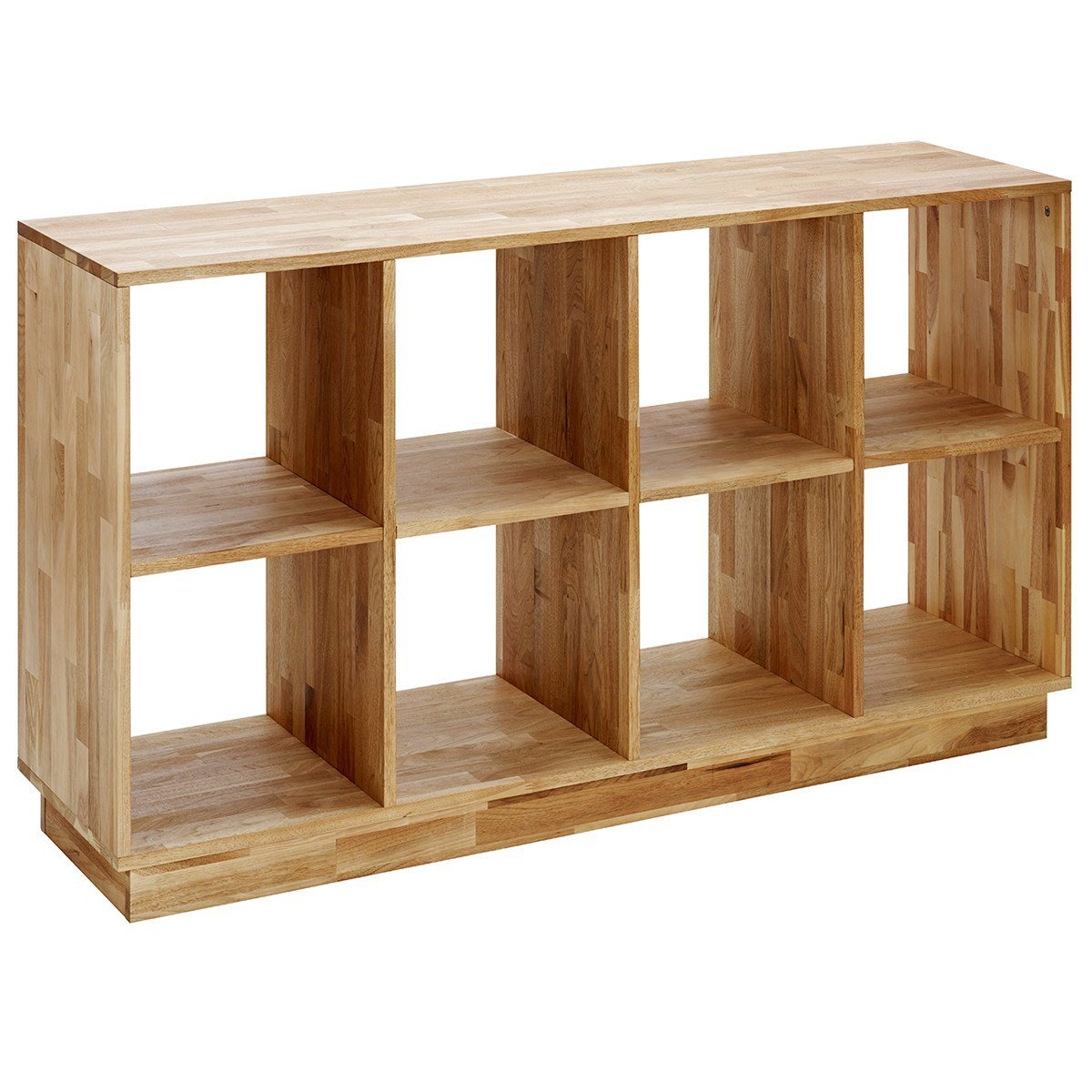 NeedWant Long and Low Shelving, Modern Storage Furniture