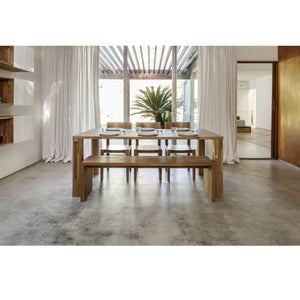 Lax Series Edge Dining Table Dining Tables MASH Studios 